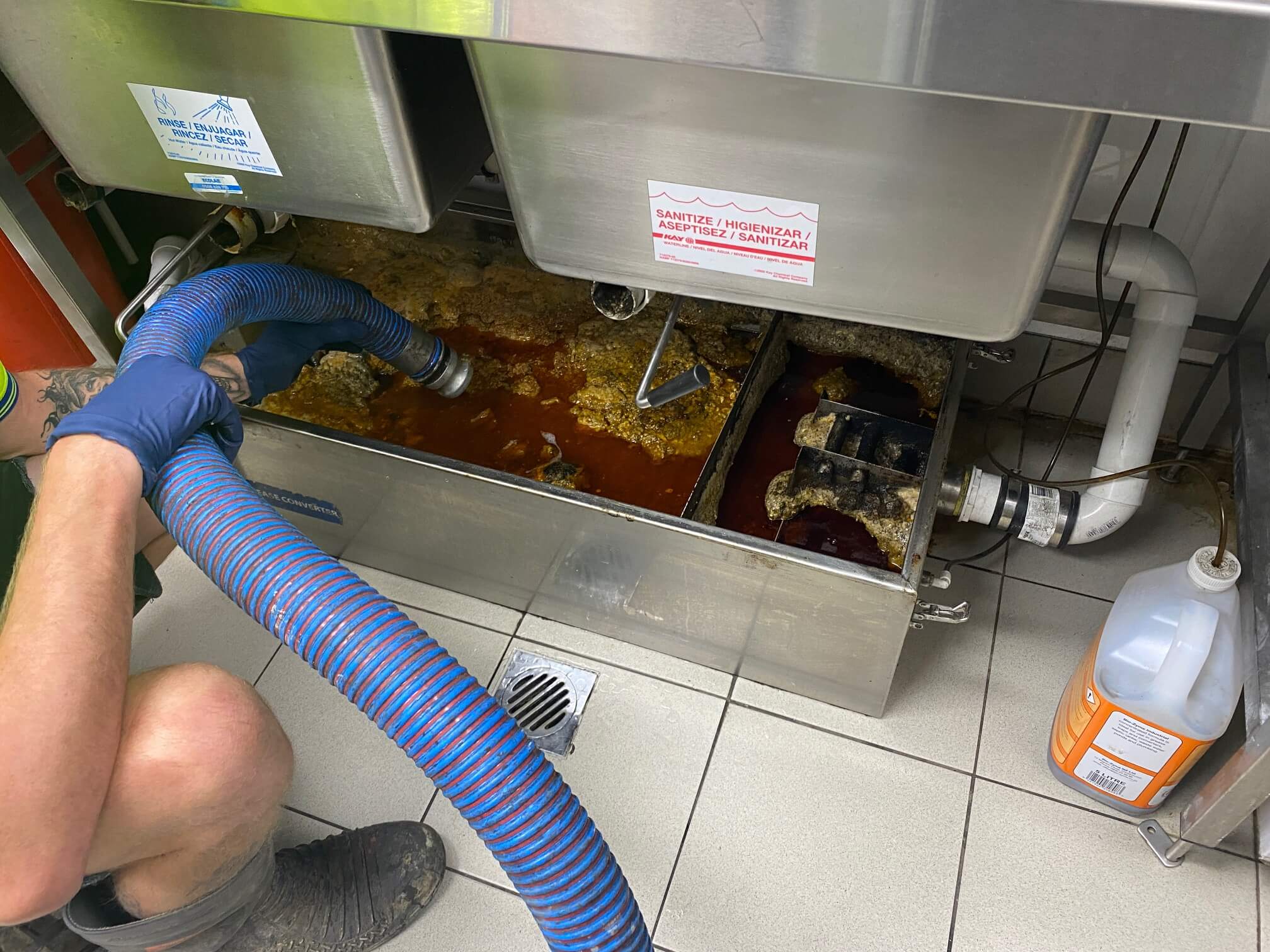 Grease Trap Cleaning in Texas City